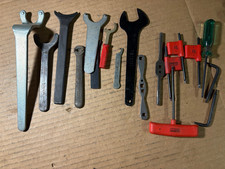 Lot of Machinist Grinding Spanner and Torx wr...
