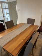 Image of Dining Table and Chairs Set