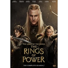 The Lord of the Rings: The Rings of Power Season 1 & 2 DVD