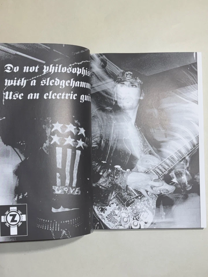 Fucked By Rock by Mark Manning - Original 2001 Edition. - Image 3 of 4