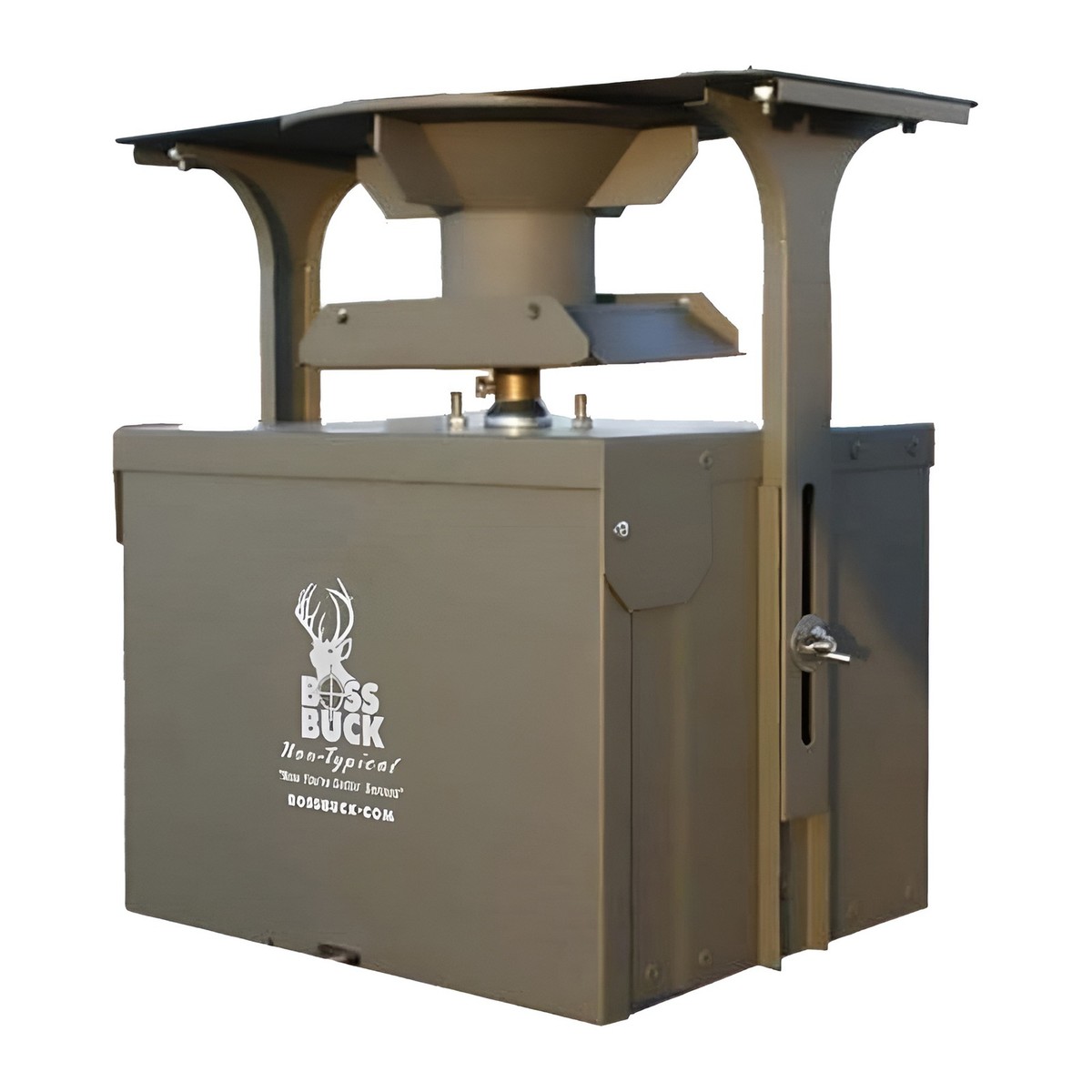 Boss Buck 12V High Torque Motor Hunting Game Feeder Kit w - Main Image