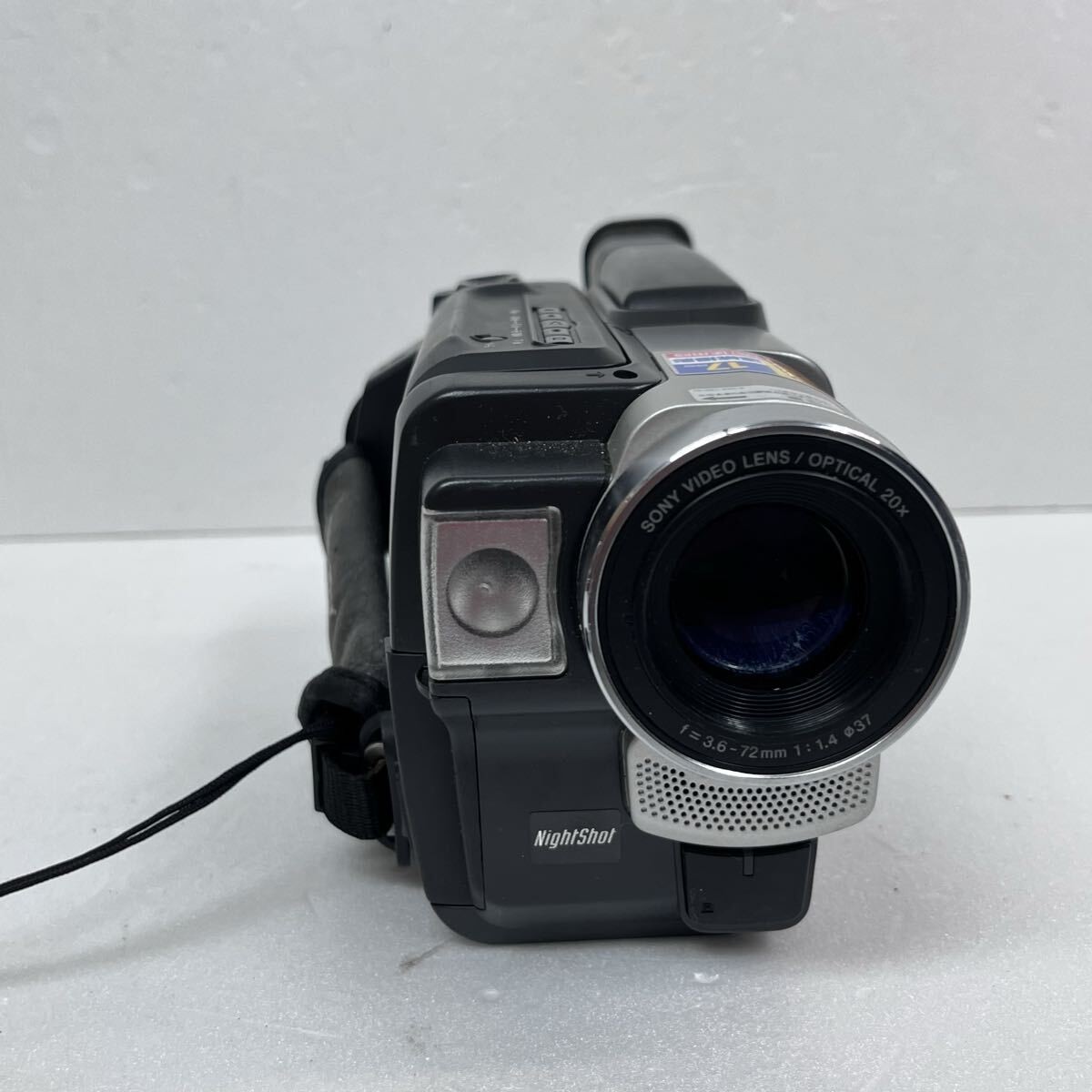 SONY VideoHi8Handycam CCD-TRV86 ⑦ Sony CCD-TRV86 Handycam Hi8 Camcorder Japanese-only 20x 240x