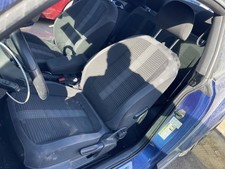 Front Seat 2012-2019 Vw Beetle Left Driver Black Cloth Manual Sport Heat 1005654