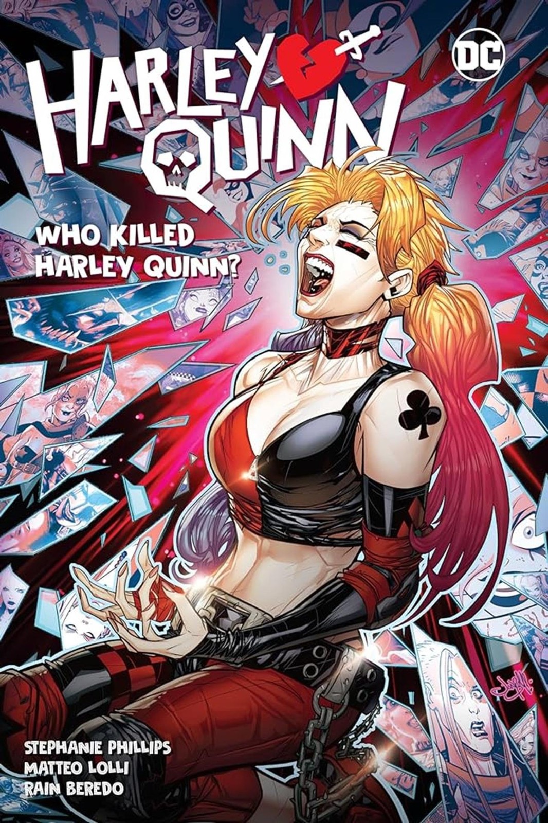 Harley Quinn Vol. 5: Who Killed Harley Quinn? by Georges Duarte (Hardback Book) - Image 8