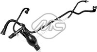 Metalcaucho Kraftstoffleitung 92004 FüR Ford Fiesta 6 CB1 CCN 5 Fusion Van Tdci