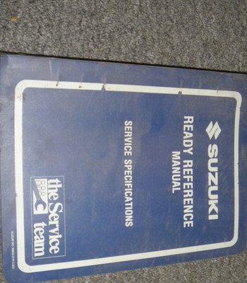 1980 Suzuki RM100T Dirt Bike Motorcycle Specifications & Reference Manual xz