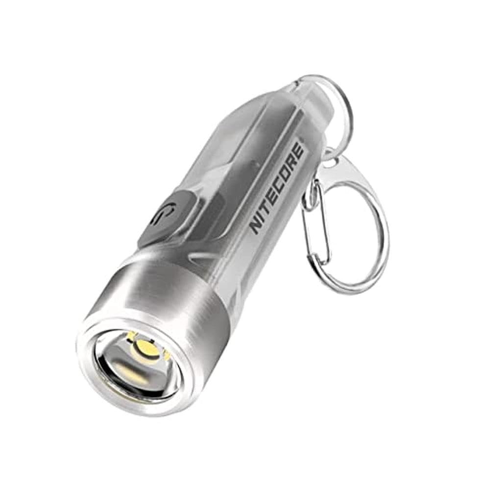 TIKI Lampe Torche Mixte pour Ne Plus Jamais Rester dans le Noir - Modèle Ultra Léger Noir