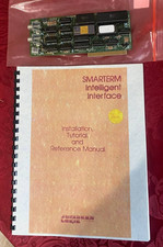 Apple II ALS Smarterm 80 Column Card , Tested , Working
