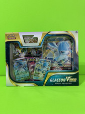 Pokemon Set of 2 Leafeon VSTAR and Glaceon VSTAR Special Pokemon Set of 2 Leafeon VSTAR and Glaceon VSTAR Special