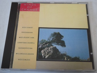 VARIOUS biber: winds of change VG/VG+ (CD Album, Jazz, Biber)