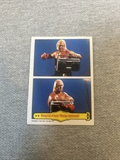 1985 O-Pee-Chee WWF Hulk Hogan #56 Nrmt