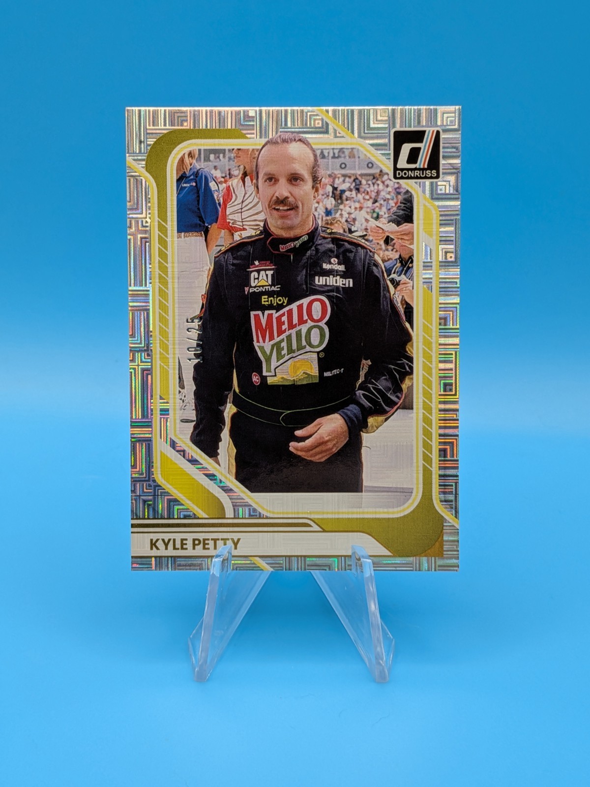 Kyle Petty 2026 Panini Donruss Racing NASCAR Base Mojo /25 #13
