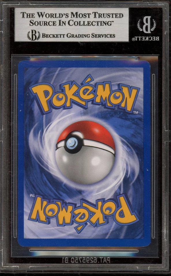 Pokemon Charizard Base Set 2 Holo Rare #4 BGS 8.5 - Image 2 of 2