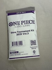 One Piece CCG Store Tournament Kit 2025 Vol.3