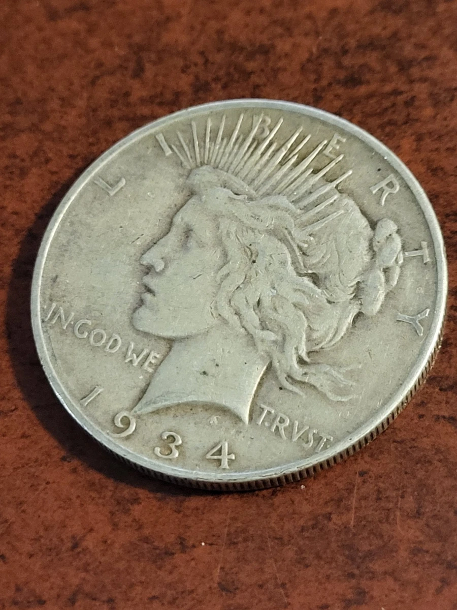 1934 D Peace Dollar for sale | eBay