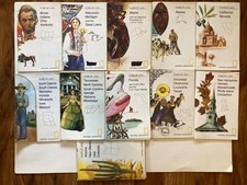 Vintage national geographic map sets, buy all or sets.