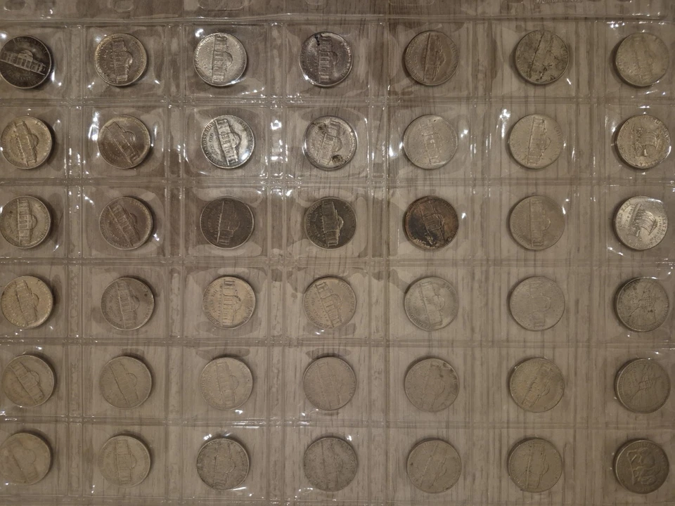 AMERICAN COIN COLLECTION$$ UNKNOWN UNSEARCHED UNCERTIFIED CIRCULATED $GREAT FOR - Image 4 of 4