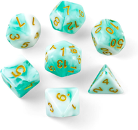 Polyedrische WüRfel Set, 7 StüCk Dnd Dice, WüRfel Polyhedral, WüRfelset FüR Dung