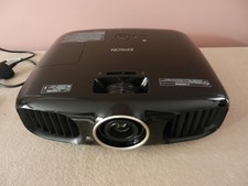 Epson EH-TW6100 Full HD Home Cinema Projector 2300 Lumens. New Lamp