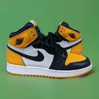 Nike Air Jordan 1 Retro Taxi Vintage Kid's Size 6y, 7.5 Women High Top Sneakers — photo 2