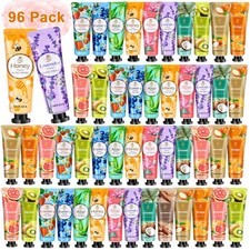 96 Pack Mini Hand Lotion Bulk, Hand Lotion Travel Size, Hand Cream Bulk Gifts.