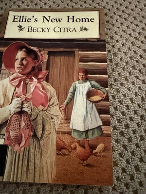 Ellie's New Home & Ella Enchanted by Citra & Levine, Paperback, Ages 8-11, Illu 