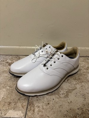 Adidas MC Z-Traxion Spikeless Golf Shoes IF2713 Size 14 White