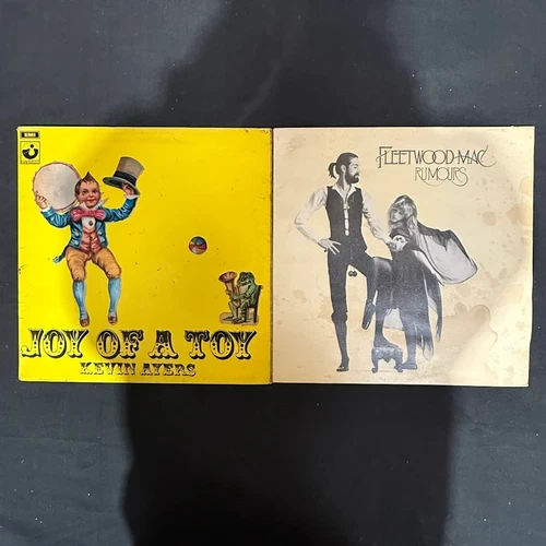 Various 2 x Vinyl Record LP Job Lot Fleetwood Mac Kevin Ayers