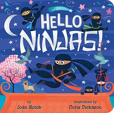 Hello Ninjas (Hello Book) - VERY GOOD