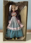 Vintage Rexard plastic doll Miss Holland original box Rexard British Empire 19cm