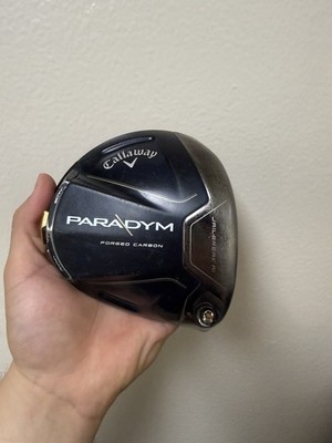 Callaway Paradym 9.0 Degree Driver Head Right-Handed, Head Only