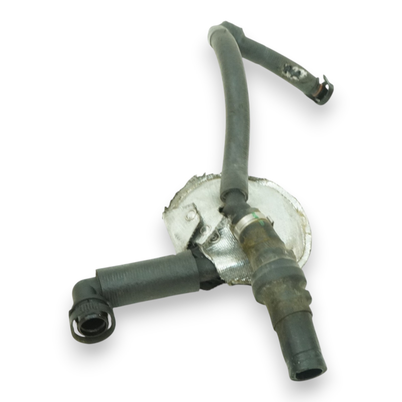03-06 Bentley Continental GT GTC 6.0L Oil Separator W Hose Pipe Left 07D103245