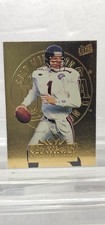 1995 Ultra #15 Jeff George Gold Medallion Atlanta Falcons