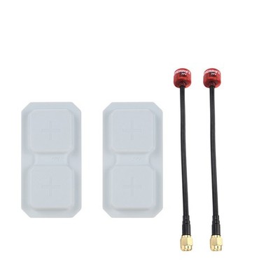 2 STÜCKE RANGE PLUS 2X 5,8G Richtungs-Dual-Unit-Antenne + Cherry2nd Gen Ant5132