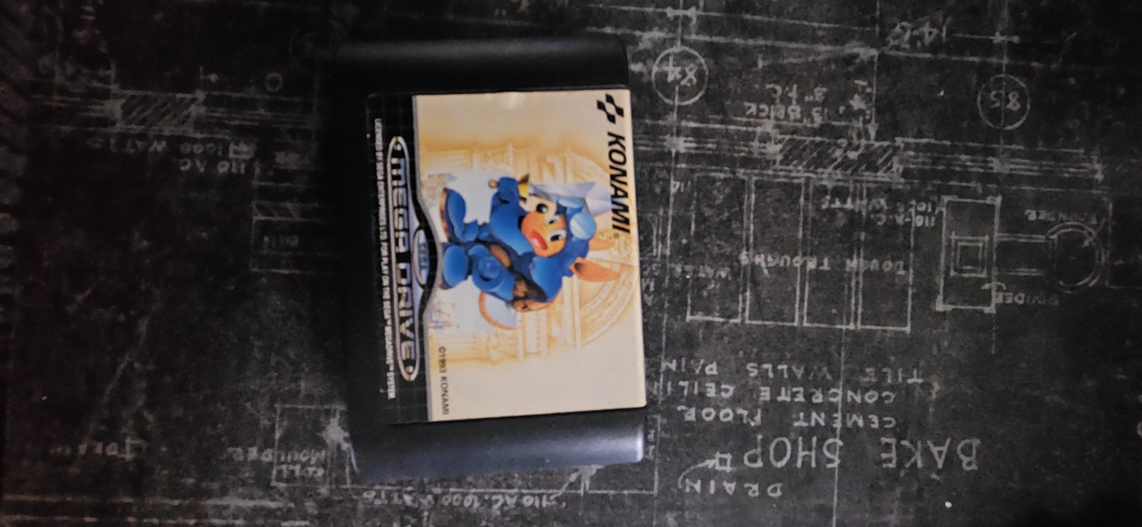 Jeu Vidéo - sega megadrive Rocket Knight Adventures Sans Boîte 