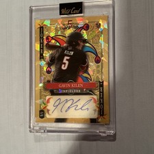 Gavin Kilen 2025 Wild Card 5 Card Draw Auto 1/1 San Francisco Giants 1st Rd Pick
