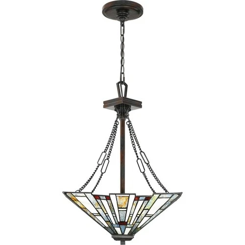 Quoizel Lighting - Three Light Pendant - Pendant - Maybeck - 3 Light Pendant - - Picture 4 of 4