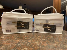 Back On Track-White Equestrian Polo Wraps, 2-2 packs, New w-Tags, SHIPS FREE!