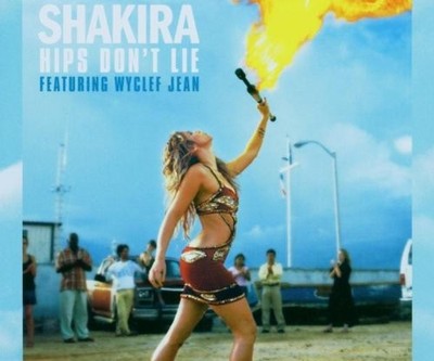 Hips Dont Lie, Shakira & Wyclef Jean, Used; Very Good  CD