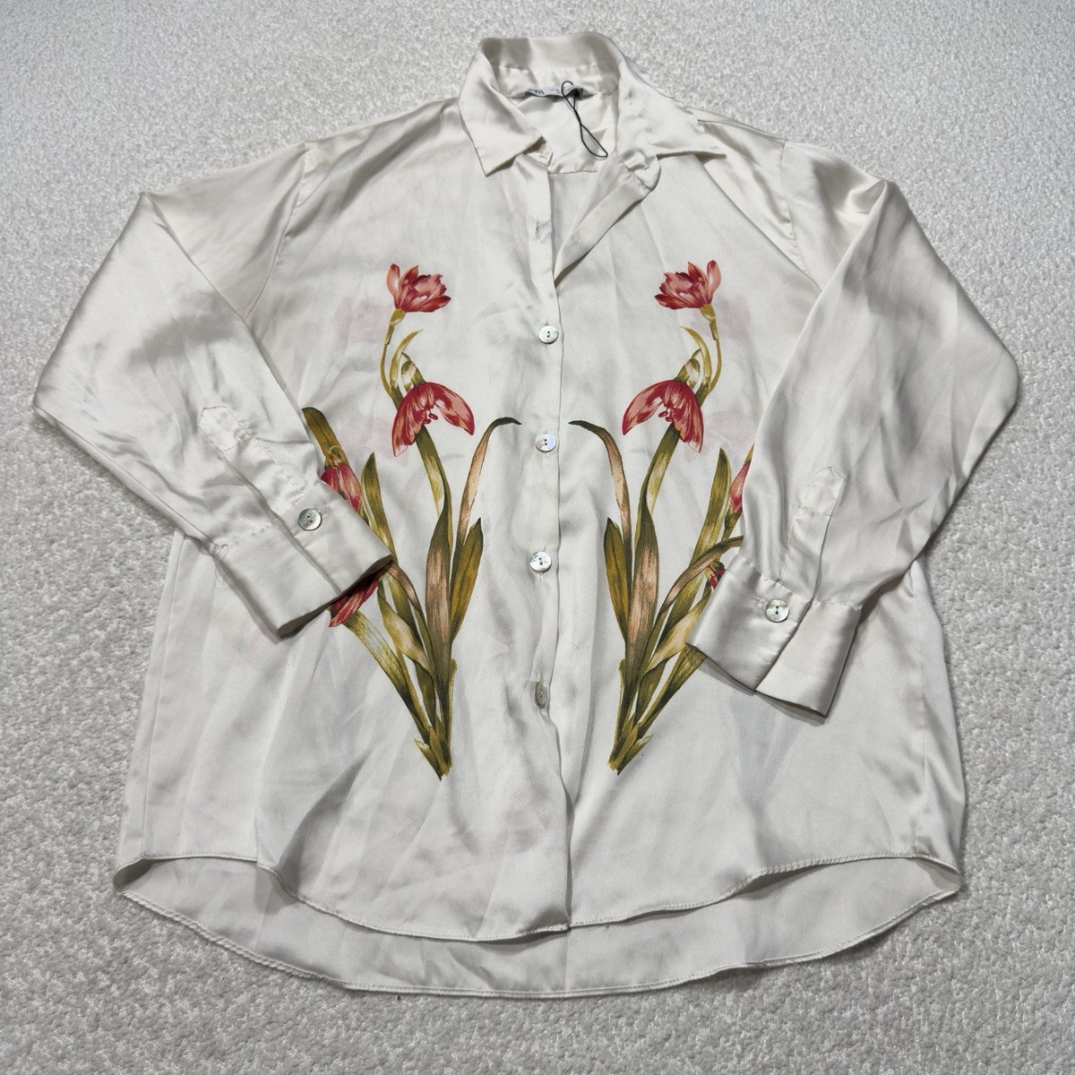 Floral Preppy Blouse Floral Preppy Blouse