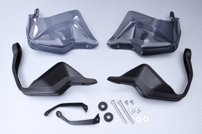 Protège-mains CFMOTO 800MT Sport 2022-2026 kit complet guidon noir ABS