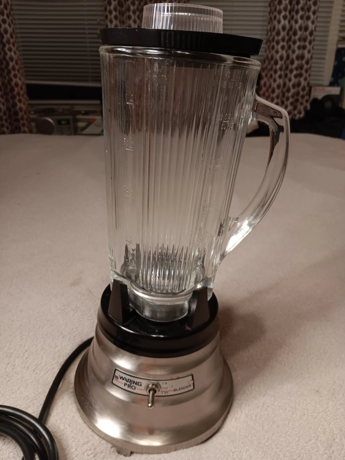 Waring Pro Commerical Kitchen Blender Model MBB518 Chrome 2 Speed Retro Diner
Opens in a new window 