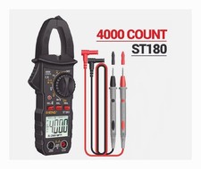 Digital Multimeter Tester AC DC Volt Amp Clamp Meter Auto Range LCD Handheld