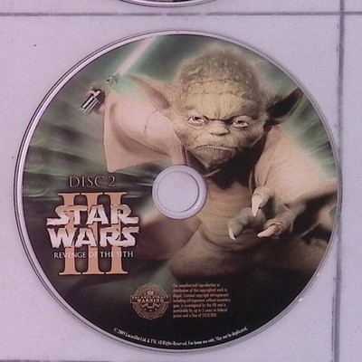 Star Wars III: Revenge of the Sith - Disc 2 Disc only