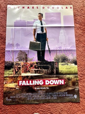Falling Down Kinoplakat Poster A1, Michael Douglas
