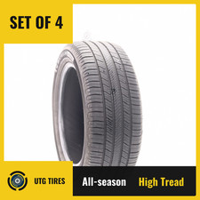 Set Of 4 Used 25550r19 Michelin Defender 2 107h - 8.5-1032 Set Of 4 Used 25550r19 Michelin Defender 2 107h - 8.5-1032