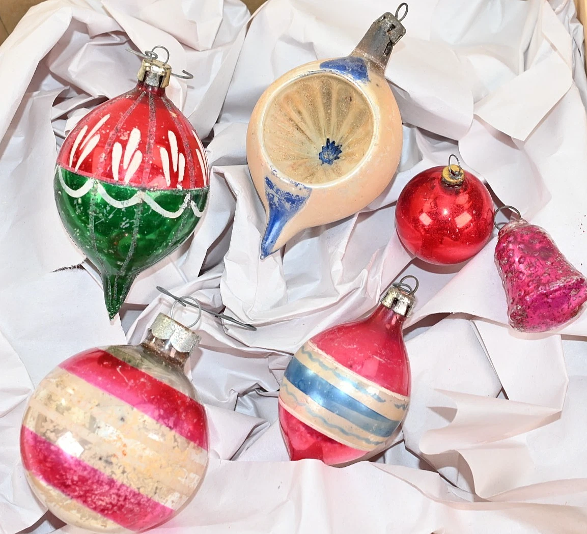 Collectible Holiday & Seasonal Ornaments Christmas 1950-1959 Time