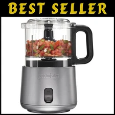 Electric Vegetable Chopper & Food Processor with 2 Speeds
