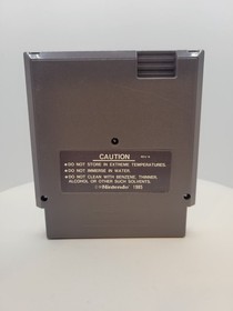 Bill & Ted's Excellent Video Game Adventure Nintendo NES Authentic Tested Loose