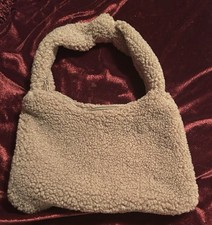 Faux Fur Small Purse